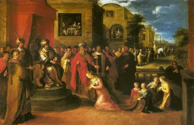 Esther vor Ahasverus